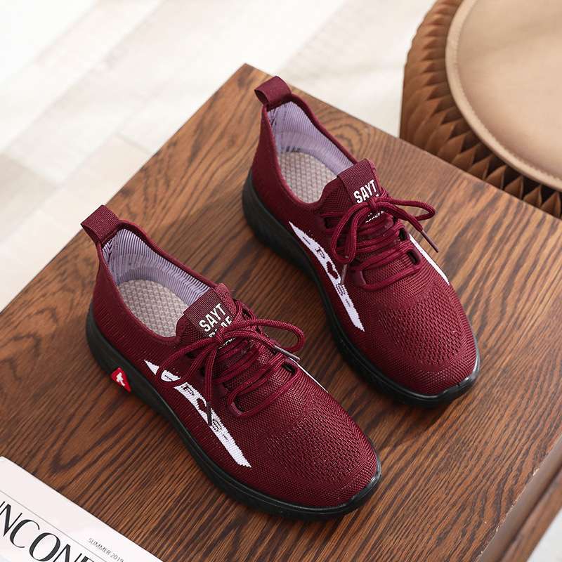 Highly Stylish Spring-summer Trendy Women's Soft-soled Sneakers, Ultra-lightweight, Suitable Square Dancing, Service_voghion.com