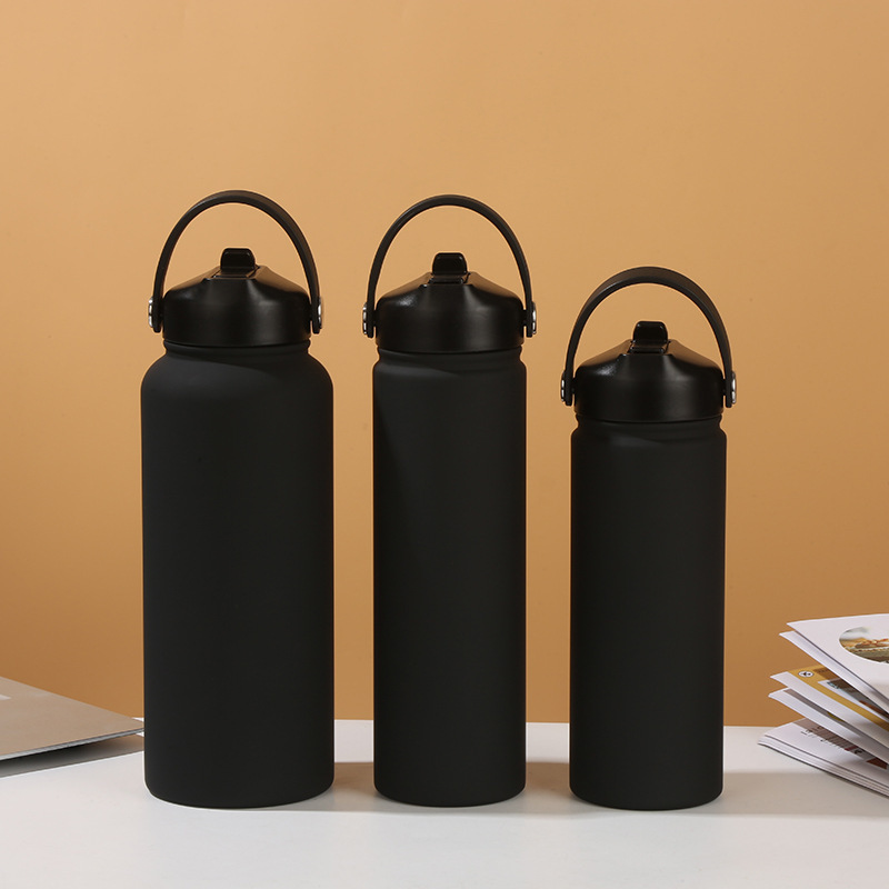 Transfronterizo 304 acero inoxidable taza espacial de gran capacidad taza de agua portátil al aire libre taza de agua deportiva taza de agua deportiva mayorista