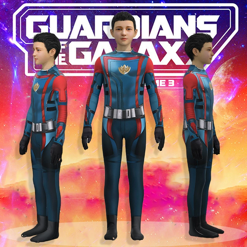 Комбинезон Guardians of the Galaxy 3 Star Питер Килл Тот же стиль COS Одежда Командная одежда Мужская Косплей Хэллоуин