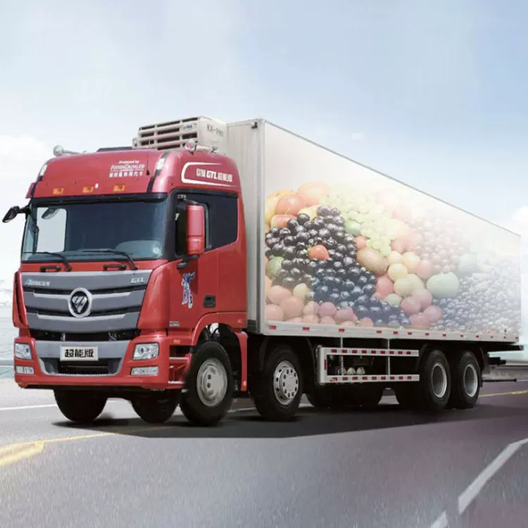 福田欧曼冷藏车药品冷藏车海鲜冷藏保温车厂家报价