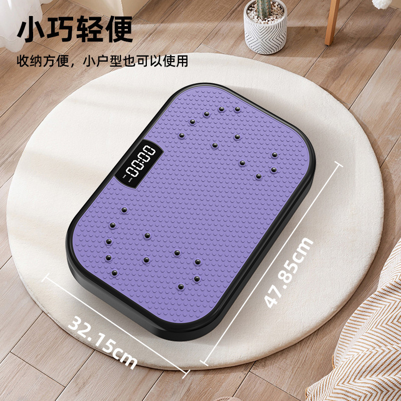 跨境甩脂机抖脂机减肥律动机蓝牙甩肉懒人家用健身运动器材抖抖机|undefined