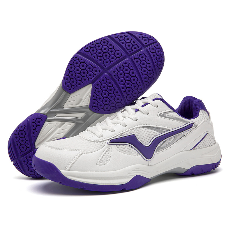 Zapatos de bádminton para hombres y mujeres tenis profesional plumas de bádminton profesional ultraligero zapatos de entrenamiento de tenis al por mayor