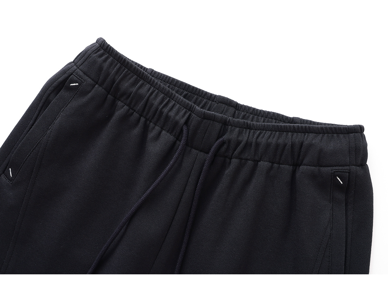 Quần culottes nữ ống rộng cạp thun dây rút vải mềm rủ — màu sắc chi tiết 26