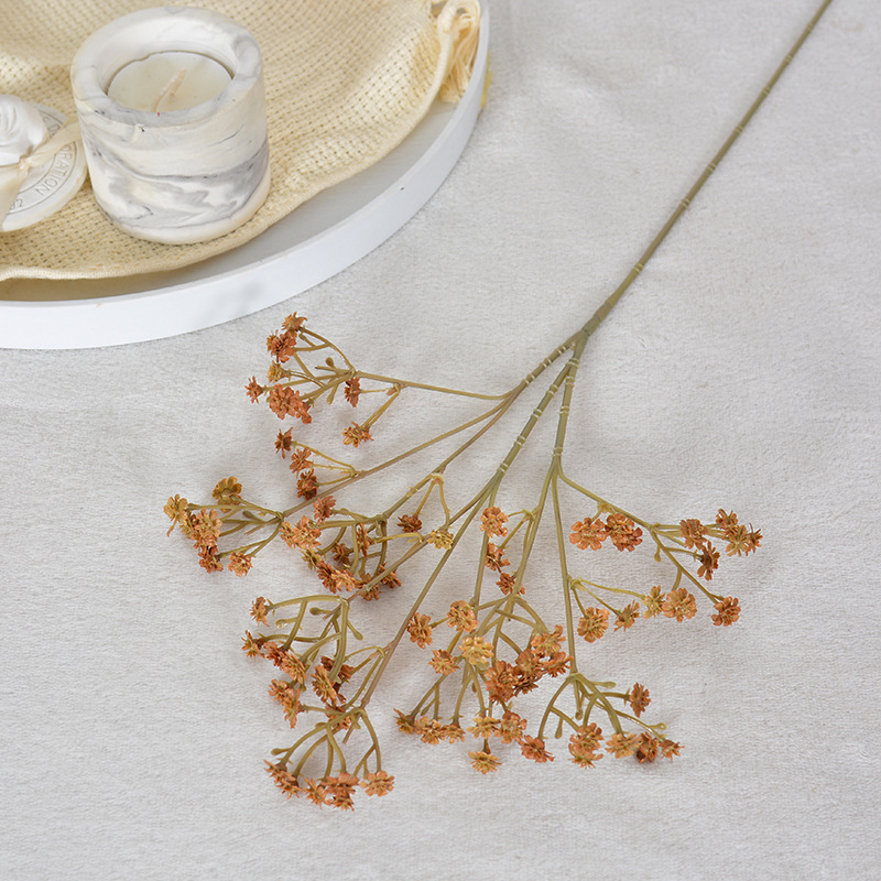 Gypsophila artificial de goma suave para ramos image 17