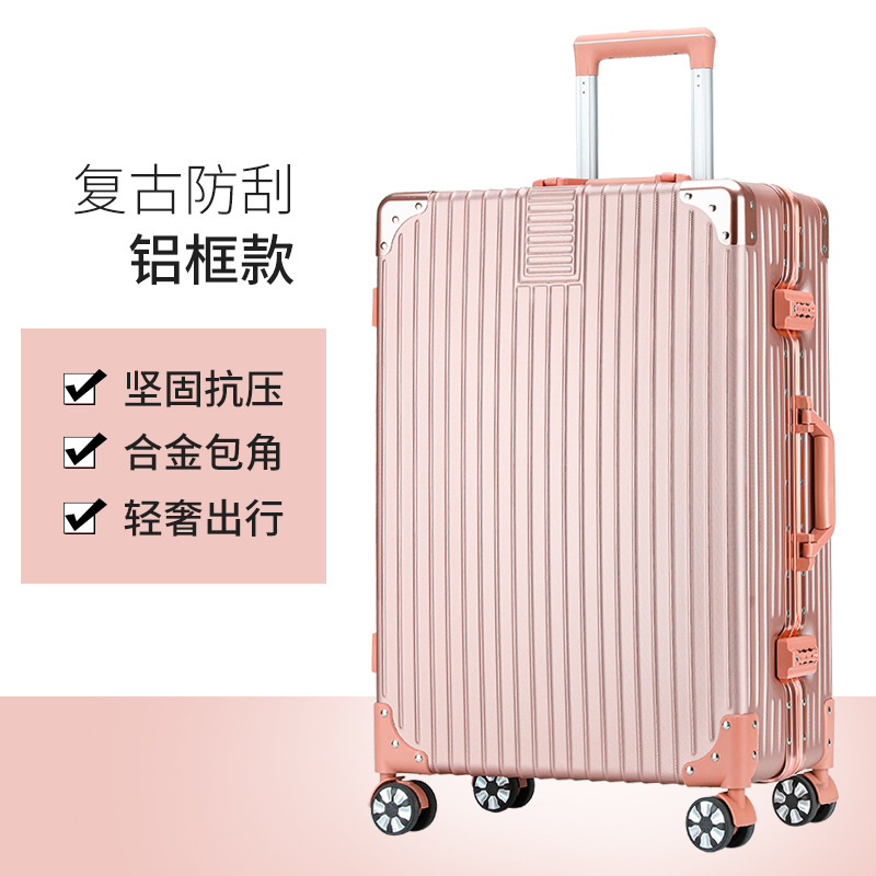 Retro ángulo recto esmerilado de oro rosa