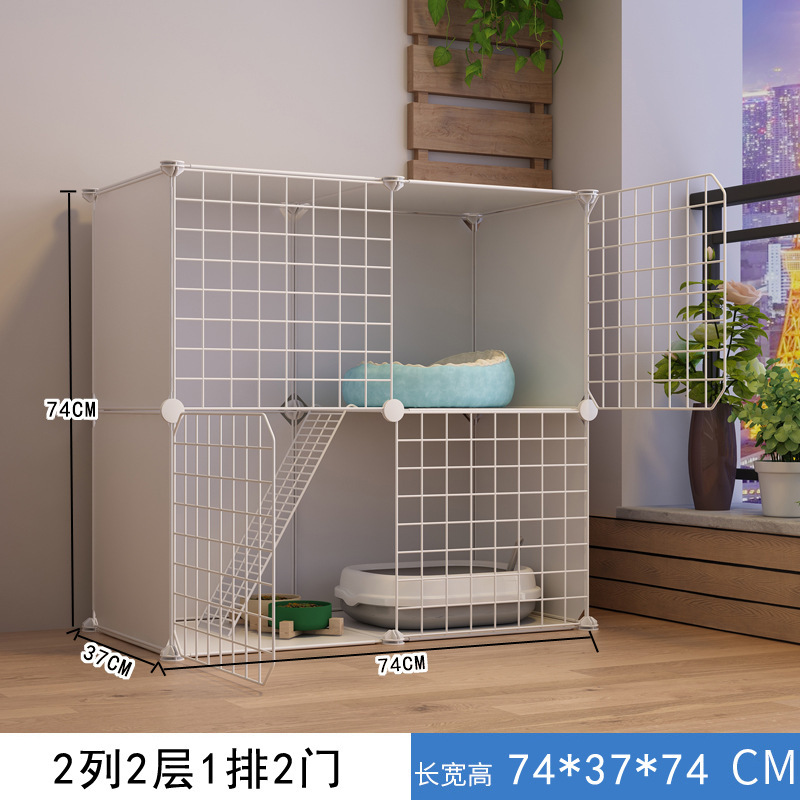 흰색 2열 2층 1열 [반밀폐형]