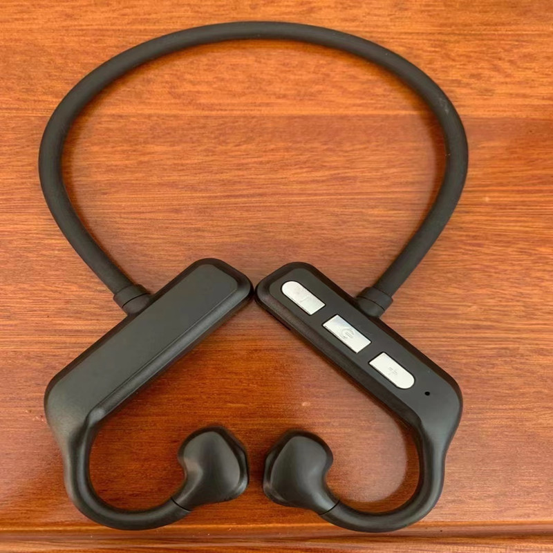KS-19骨伝導bluetoothイヤホン首首掛け運動耳に入らないステレオイヤホンプレゼント工場現物|undefined