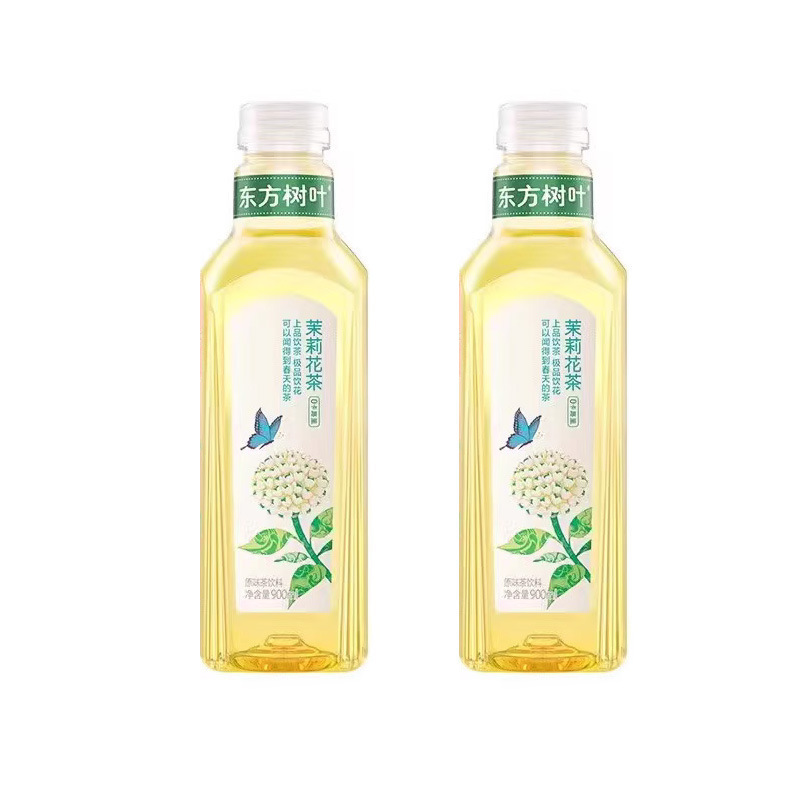 农夫山泉东方树叶茉莉花茶900ml12瓶装整箱大瓶500ml批发饮料|undefined
