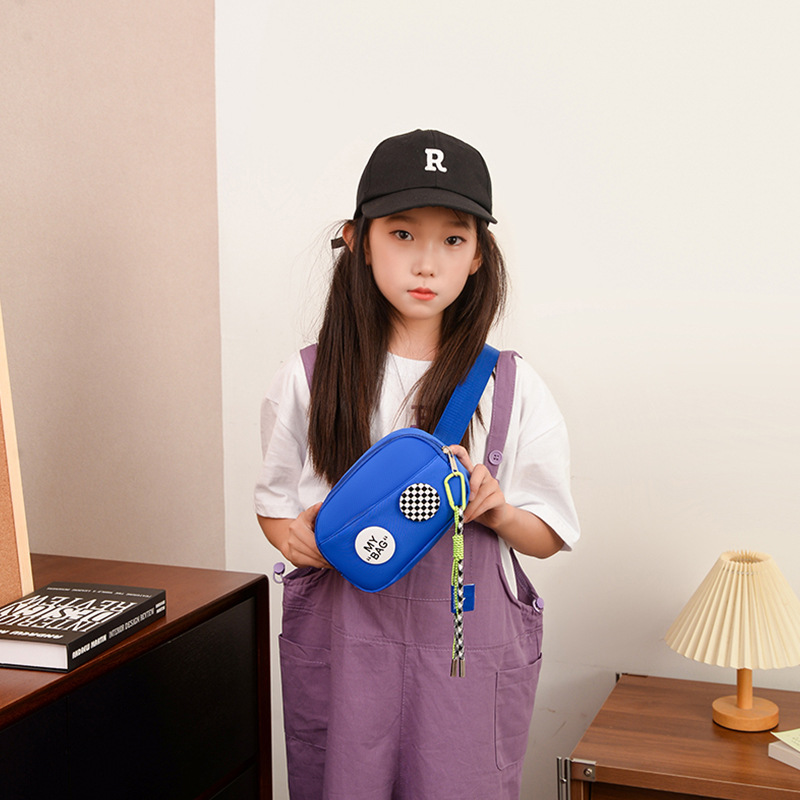 Bolsas de niños transfronterizas 2025, bolsas de pecho de niña, bolsas de bebé, bolsas de cintura de niño al aire libre