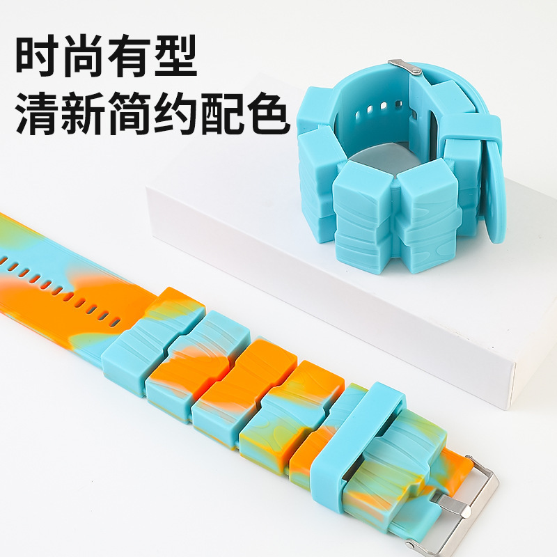 Weight-Bearing Bracelets and Anklets, Silicone Weight-Increasing Leggings, Hand-Binding Running Fitness Gravity Wrist Yoga Dance Training Equipment