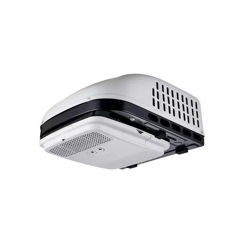 Direct from the Manufacturer: Overhead Parking Air Conditioner 115V/220V All-In-One Unit for Food Trucks, Electric Air Conditioner for Camping Vehicles, Rvs, and Car-Mounted Air Conditioning