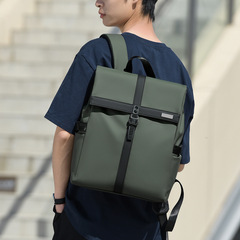 跨境新款牛津布双肩包大容量高级感商务电脑背包初高中大学生书包