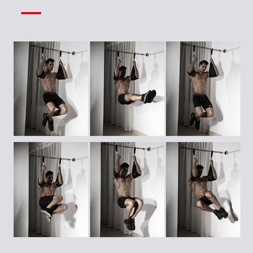 Pull-up assistance band, suspension band, abdominal muscle training, door-mounted bar, assisted band, fitness machine, hanging home use.