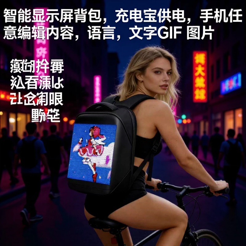 electronic backpack