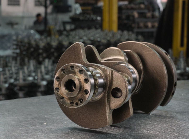 059105101BH is suitable for Volkswagen Audi CRC 3.0 V6 crankshaft
