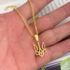 Advanced necklace, chain for key bag  stainless steel, high-quality style, 18 carat, wholesale