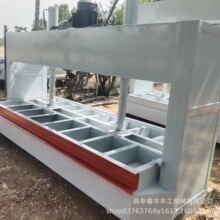 3米长复合板材压料机压板机 全自动防火门冷压机自动保压计时