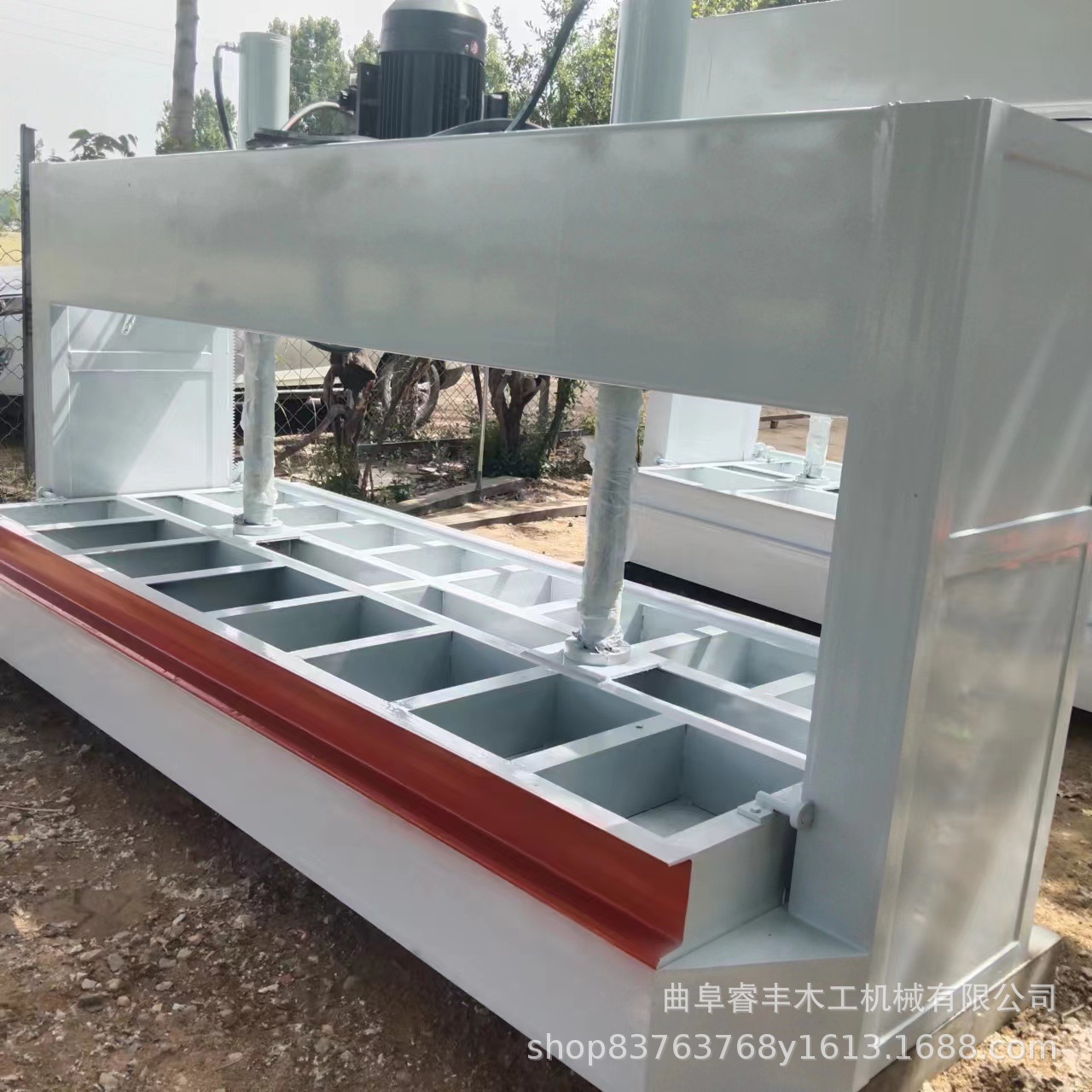 3米长复合板材压料机压板机 全自动防火门冷压机自动保压计时