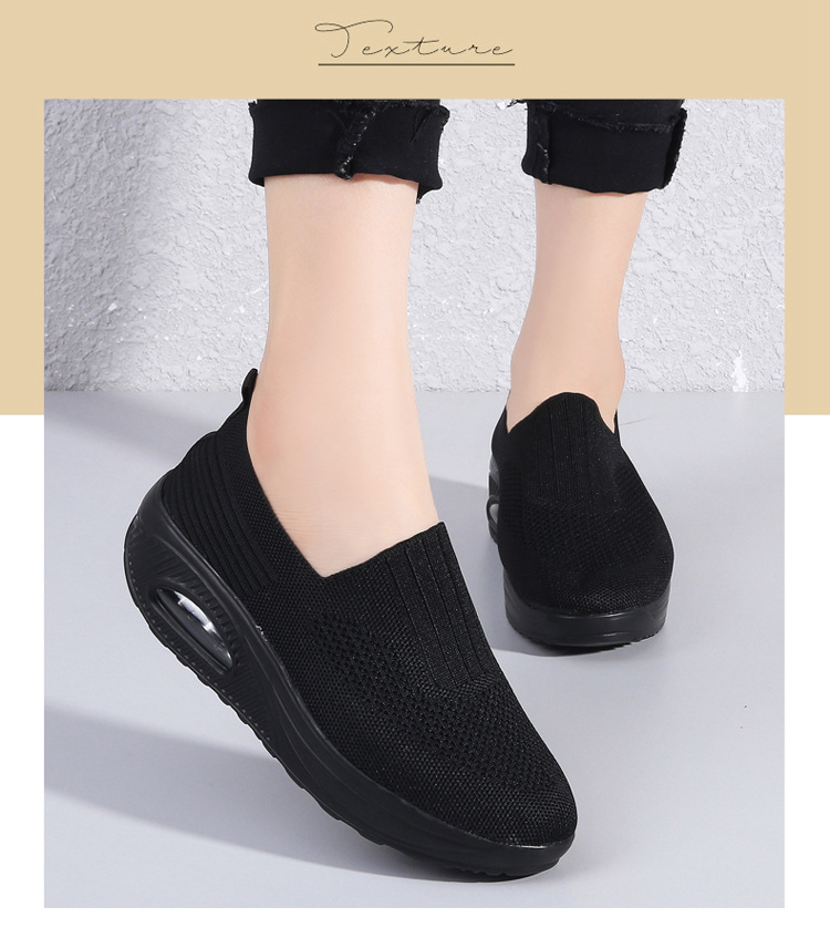 Frauen Wanderschuhe Freizeitschuhe Laufschuhe Turnschuhe Mesh Synthetische Arch Support Bequeme Turnschuhe_voghion.com