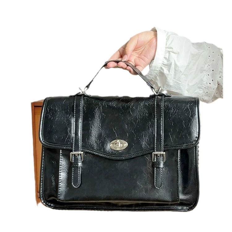 Silver backpack, one-shoulder bag, travel bag