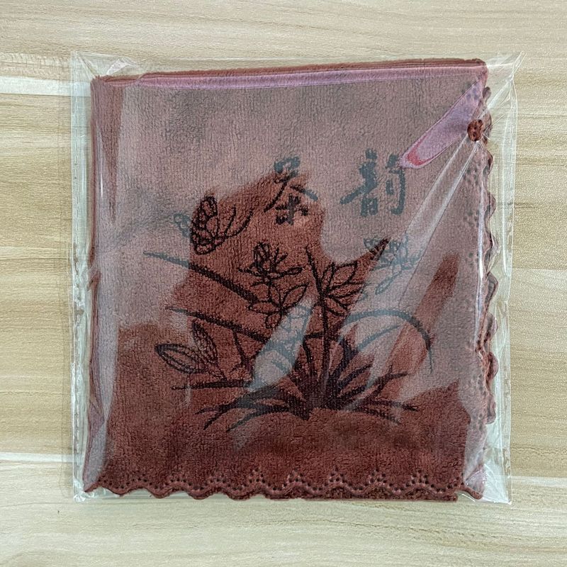 茶巾 可加Logo茶桌抹布加厚吸水速干不发臭超细纤维茶布茶巾批发|undefined
