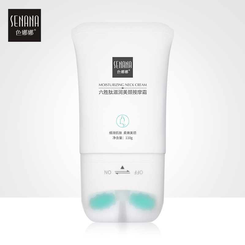 Se Nana Six Peptide Neck Beauty Cream Hydrating Moisturizing Massage Cream Double Roller Neck Line Cream Neck Care Wholesale