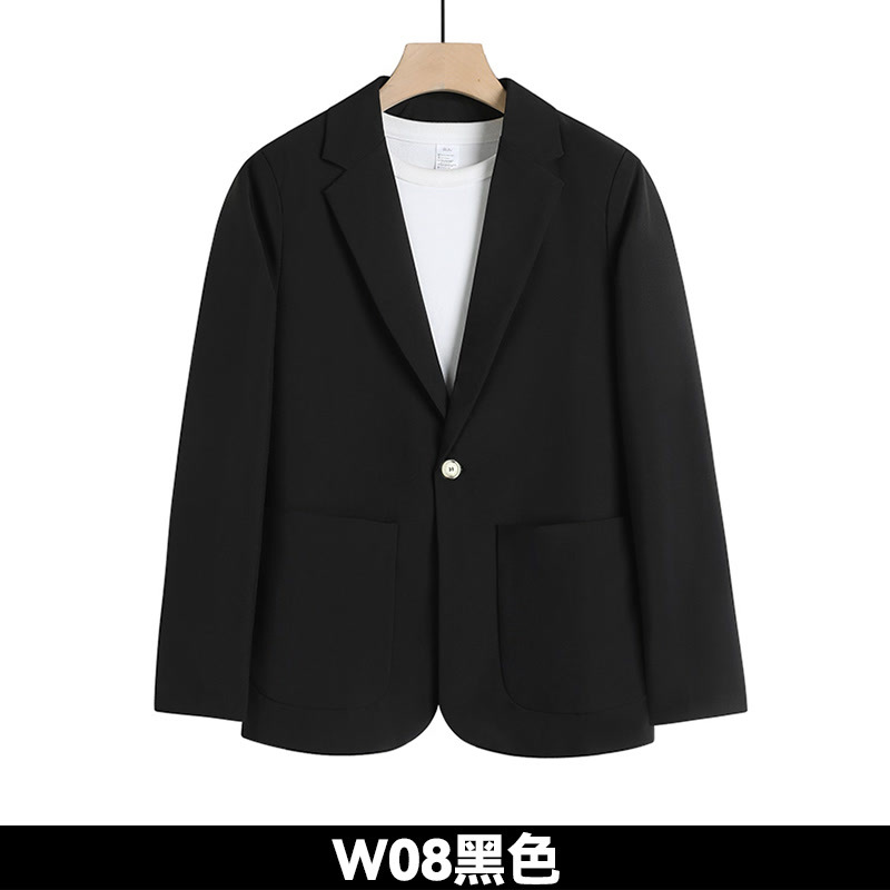 블랙 W08