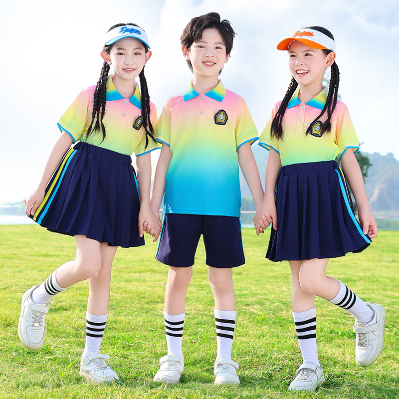 制服小学生活力青春子供クラス服セット秋運動会春秋二点セット幼稚園園服|undefined