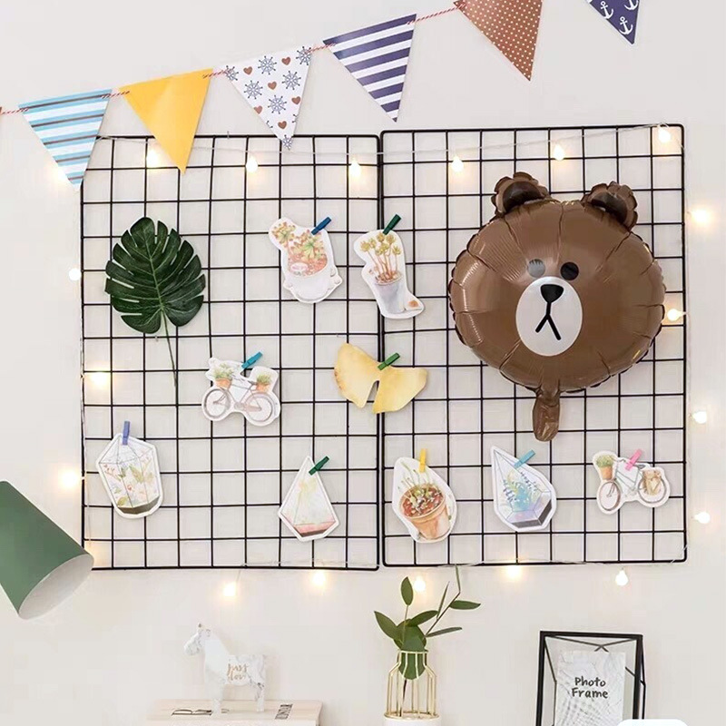 Bold Iron Mesh Supermarket Kindergarten Photo Wall Mesh Mesh Clothing Store Hanging Mesh Storage Rack Plastic Immersed Wire Mesh Bold Iron Mesh Supermarket Kindergarten Photo Wall Mesh Mesh Clothing Store Hanging Mesh Storage Rack Plastic Immersed Wire Mesh