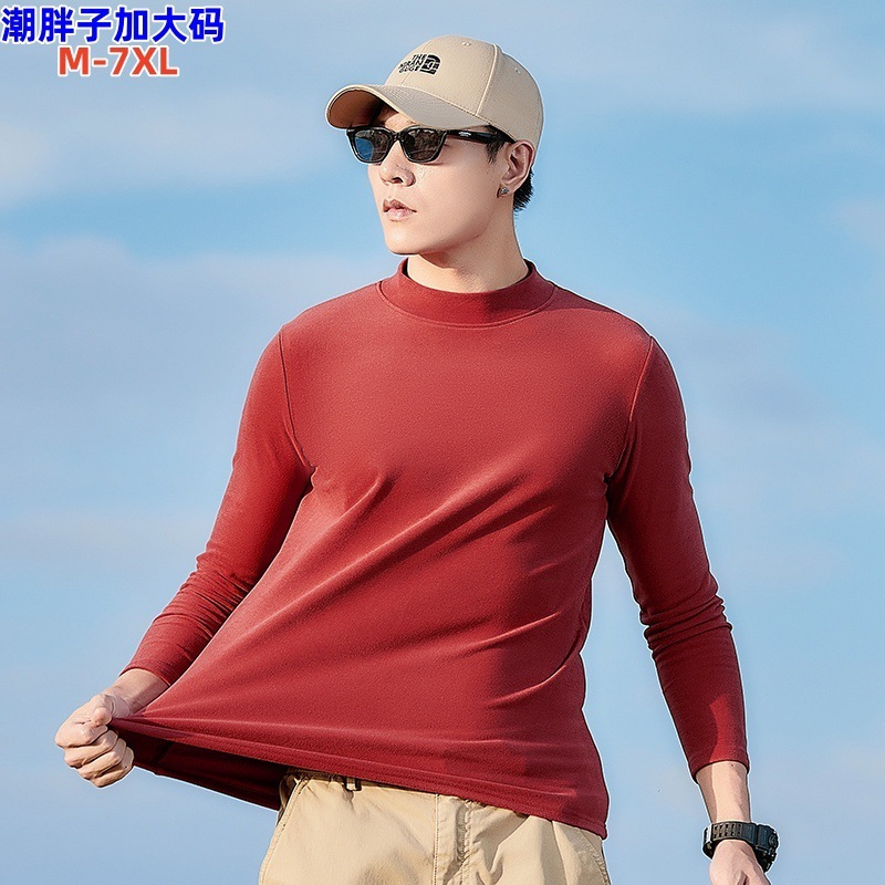 跨境大码奥拉绒卫衣秋冬季新款情侣户外衣情侣保暖双面绒保暖内衣