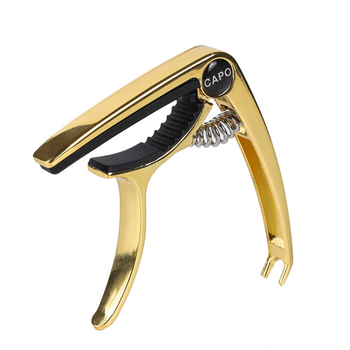 Guitar capo three-in-one zinc alloy capo capo factory direct supply foreign trade piano store wholesale