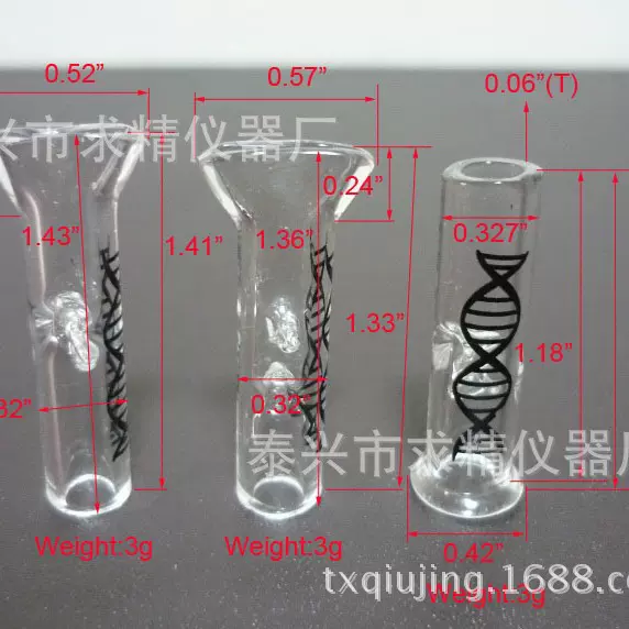 求精厂家直供高硼硅玻璃过滤烟嘴 8*36玻璃管烟嘴水烟壶咬嘴