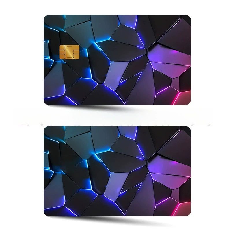 Популярная верифицированная карта skin наклейка для кредитной карты дебетовая карта транспортная карта персонализированная банковская карта против царапин и противоскользящая наклейка