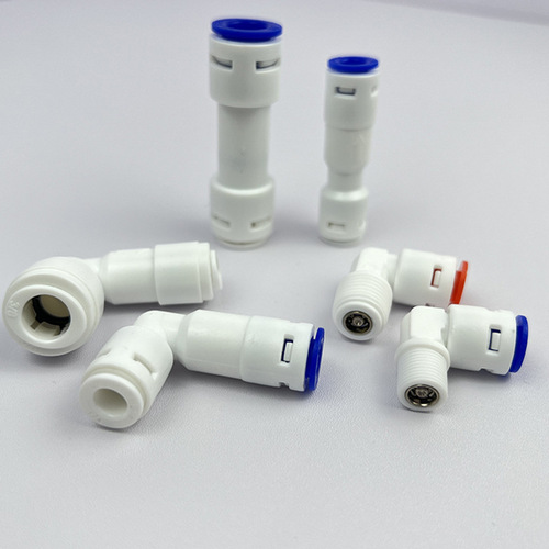 Water purifier check valve 2 points 3 points water pipe connection household direct drinking water machine one-way valve check valve pure water RO machine accessories