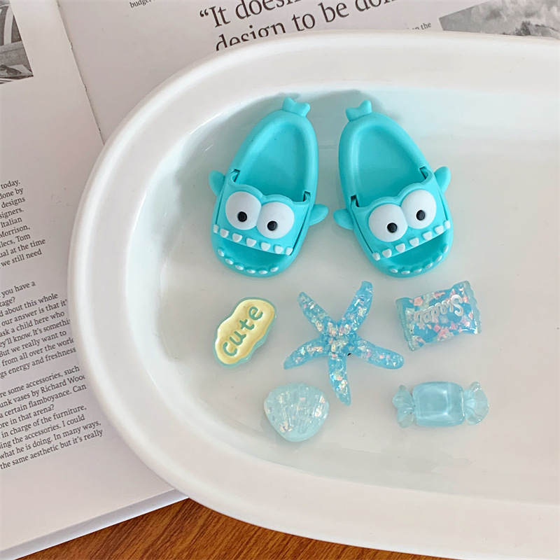 Shark Monster [7종 세트] 악어 신발 비파괴 설치