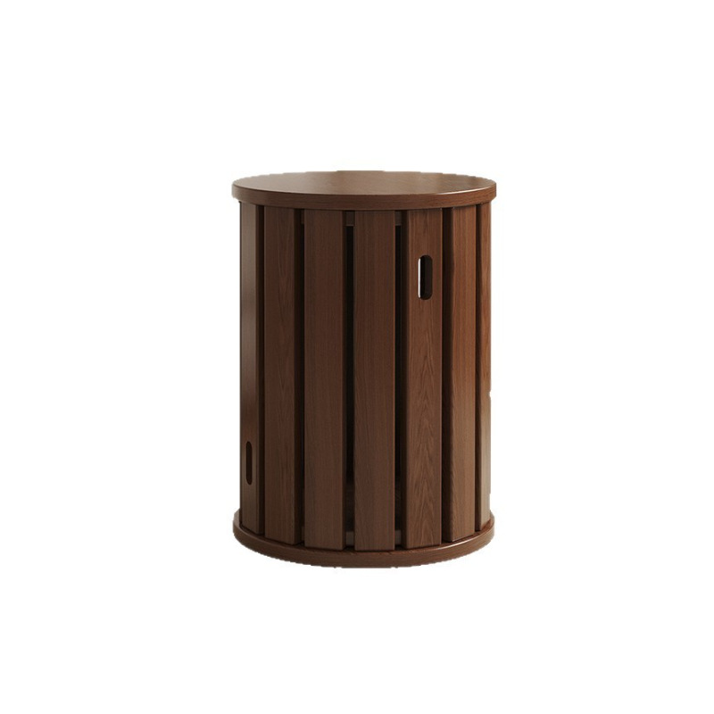 Taburetes redondos de madera sólida, taburetes combinados apilables para el hogar, taburetes de comedor modernos, taburetes de mesa de comedor, sala de estar, nuevo estilo chino de música apilada