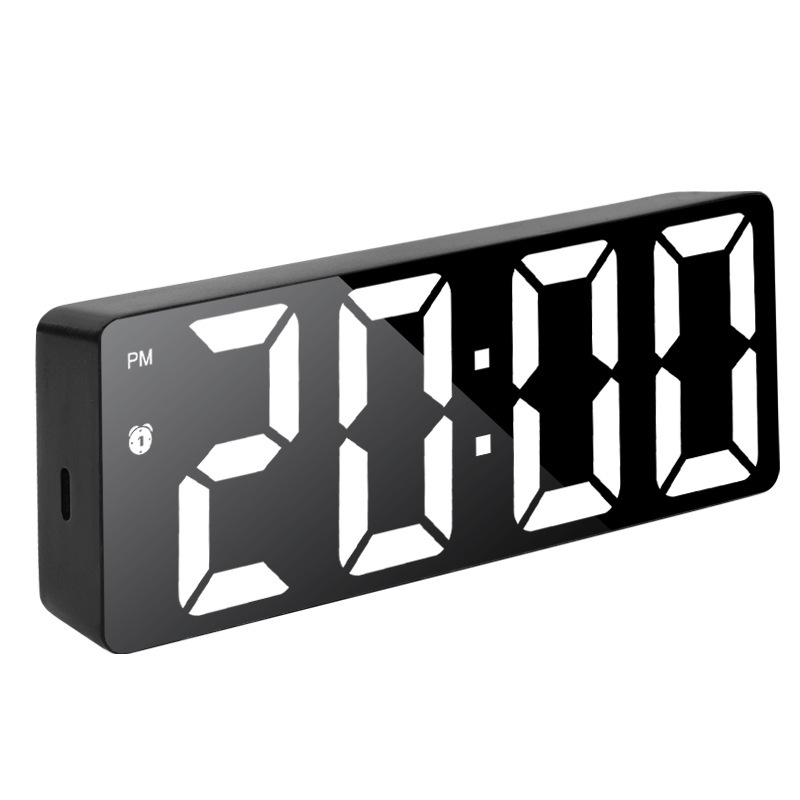 跨境家用多功能定时闹钟学生专用usb LED Clock桌面智能电子时钟|undefined