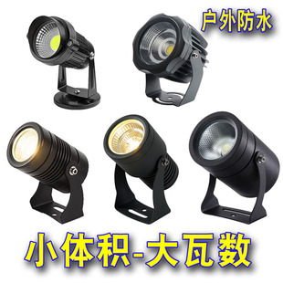 Led tree lamp waterproof lamp outdoor garden park light wall column lamp lawn COB lamp