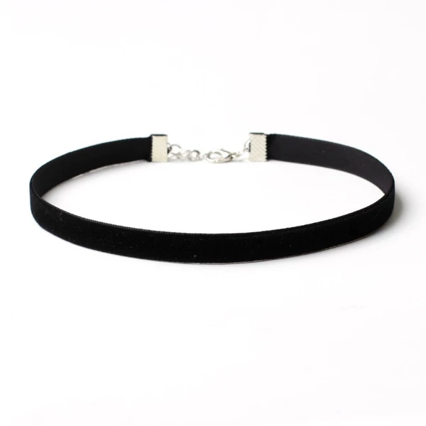 Black necklace