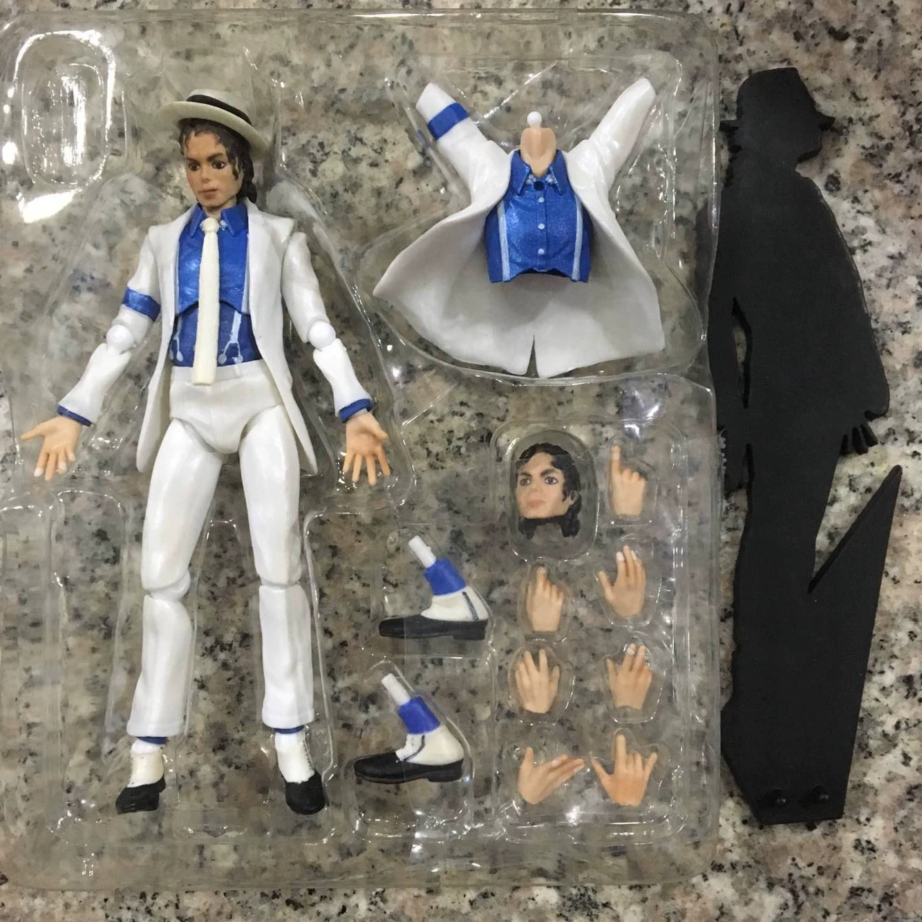 Movable minifigure, moon