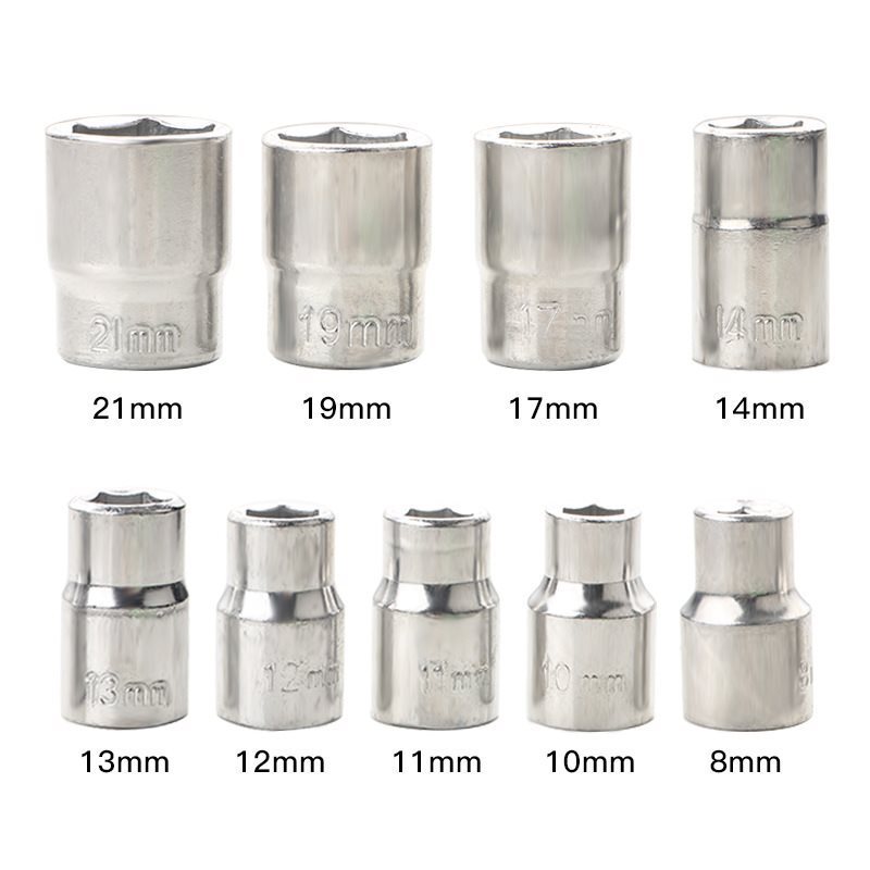 27件套筒工具汽车用工具箱摩托车维修工具箱家用筒组套扳手套筒批