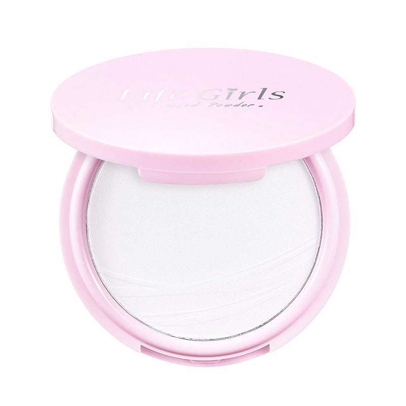 Life Girls polvo de maquillaje suave, maquillaje, maquillaje, control de aceite, maquillaje impermeable, maquillaje al por mayor