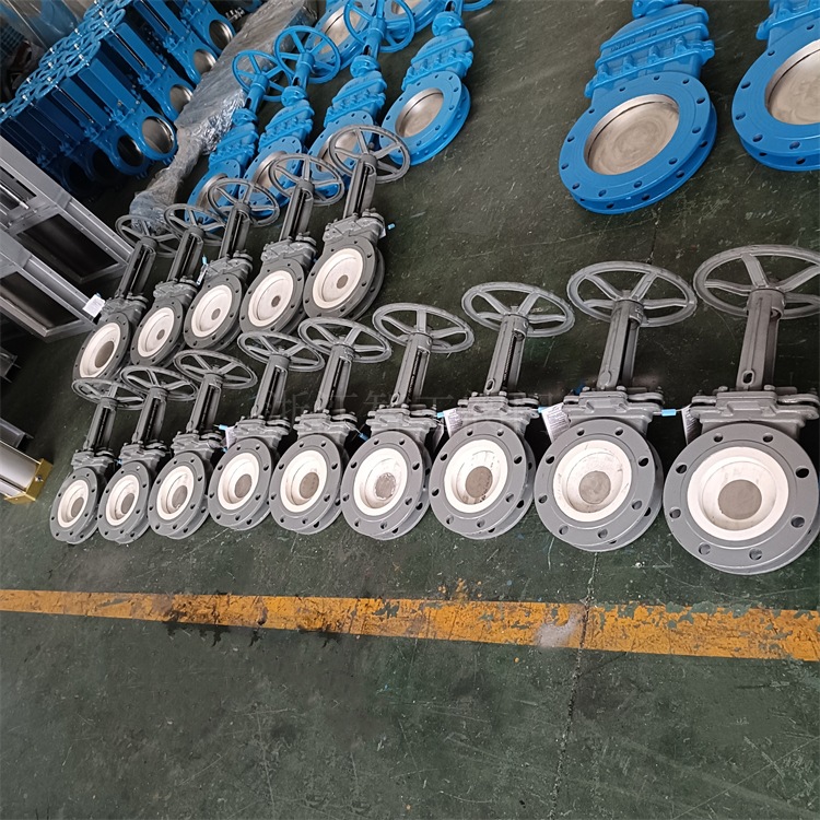 智工 手动陶瓷刀闸阀PZ73TC-10C 耐磨排渣阀  渣浆插板阀