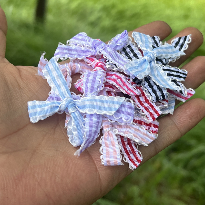 3-Inch Lace Ribbon with 1cm Plaid Pattern, Handmade Clothing Accessories, Shoes, Hats, Underwear, Socks, Ribbon, Doll Clothing Accessories 3-Inch Lace Ribbon with 1cm Plaid Pattern, Handmade Clothing Accessories, Shoes, Hats, Underwear, Socks, Ribbon, Doll Clothing Accessories
