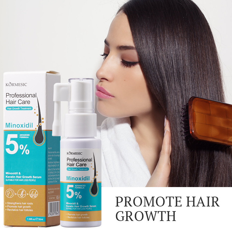 KORMESIC5 % ミノキシジル髪剤Hair growth serumヘアケア育毛液クロスボーダー対外貿易|undefined