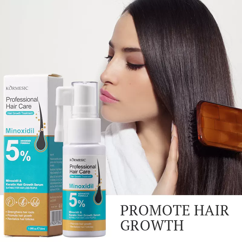 KORMESIC5%米诺地尔发剂 Hair growth serum 护发生发液 跨境外贸