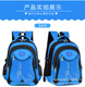 Blue with black