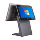 Double screen touch screen cash register all-in-one machine supermarket restaurant milk tea coffee shop ordering machine cash register all-in-one machine