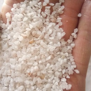Hefei High Silicon Content Quartz Sand Filter Material Exquisite Quartz Sand Plate Sand Pure Water Filter Raw Material