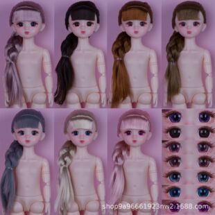 ���ֵ6��30����BJD������3D���۶�ɫ��ͫ�������^�����Ů�����